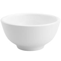 Kit 12 Bowls de Porcelana Servir Restaurante Tigela 280ml Cumbuquinha Pequena Branca Clean Lyor