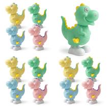 Kit 12 Brinquedos De Dinossauro Com Movimento Lembrancinha Kit 12 Brinquedos De Dinossauro Com Movimento Lembrancinha