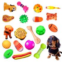 Kit 12 Brinquedos Mordedores Pet Cachorro Filhotes - Oferta