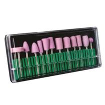 Kit 12 Brocas para Polimento Unha Kit Broca Algodão Kit 12 Brocas para Polimento Unha Kit Broca Algodão