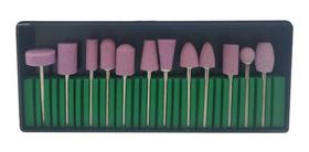 Kit 12 Brocas Polidoras Profissionais Lixas Para Lixadeira Elétrica Kit 12 Brocas Polidoras Profissionais Lixas Para Lixadeira Elétrica