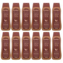Kit 12 Bronzeador Sem Sol Autobronzeador 125Ml - Red Apple Kit 12 Bronzeador Sem Sol Autobronzeador 125Ml - Red Apple