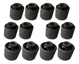 Kit 12 Bucha Suspensão Completa Traseira Jac J3 2010até 2022