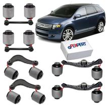 Kit 12 Buchas Braço Curvo Reto Bandeja Suspensão Traseira Edge 2007 2008 2009 2010 Kit 12 Buchas Braço Curvo Reto Bandeja Suspensão Traseira Edge 2007 2008 2009 2010