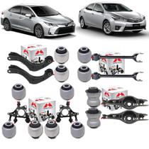 Kit 12 buchas da suspensão traseira corolla 2019 2020 2021 2022 2023 2024