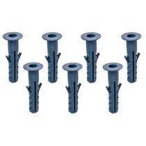 Kit 12 Buchas E10 Expansão Fixação de Parede