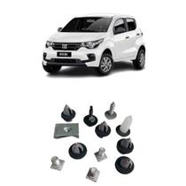 Kit 12 Buchas Moldura Paralama Diant/Tras Esq/Dir Mobi