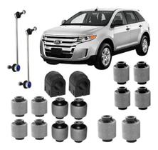 Kit 12 Buchas Susp Tras + Bieleta Tras Ford Edge 2008 A 2010