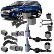 Kit 12 buchas suspensão traseira ford edge 2011 2012 2013 2014 2015 Kit 12 buchas suspensão traseira ford edge 2011 2012 2013 2014 2015