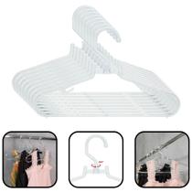 Kit 12 Cabide Com Gancho Giratório Acrílico Transparente Boutique Kit 12 Cabide Com Gancho Giratório Acrílico Transparente Boutique