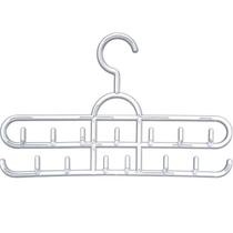 Kit 12 Cabides com Ganchos para Cintos Lenços Colares Suportes Expositores Lojas Cristal