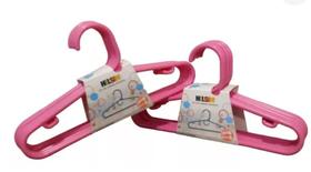 Kit 12 Cabides Infantil Reforçado Resistente - helsim