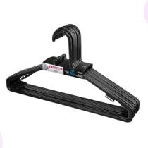 Kit 12 Cabides Super Reforçados Resistente Policarbonato