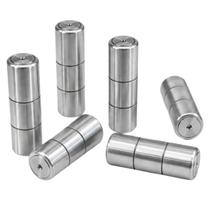 Kit 12 Cabos 10,5cm Alumínio P/ Espetos E Grelhas Furo 3mm