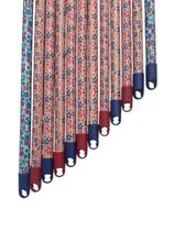 Kit 12 Cabos de Vassoura Decorado 1,20M 12 Unidades