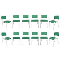 Kit 12 Cadeiras Iso Infantil Verde Musgo Brinquedoteca Escola Creche Igreja Empilhavel Kit 12 Cadeiras Iso Infantil Verde Musgo Brinquedoteca Escola Creche Igreja Empilhavel