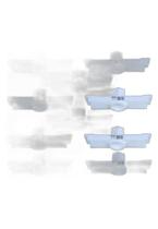 Kit 12 Caixa Passagem Embutir Spot Led Laje Plafon 5w Mr16