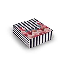 Kit 12 Caixa Quadrada Grande Para Presente 21x27x8 Estampada Kit 12 Caixa Quadrada Grande Para Presente 21x27x8 Estampada