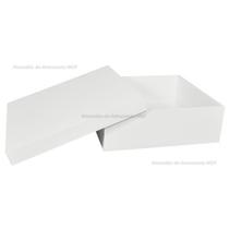 Kit 12 Caixa Quadrada Tampa Sapato 20x20x5 Mdf Madeira Pintado Kit 12 Caixa Quadrada Tampa Sapato 20x20x5 Mdf Madeira Pintado