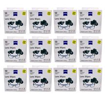 KIT 12 CAIXAS(50unidades) LENS WIPES ou KIT 20 CAIXAS(30unidades) LENS WIPES ZEISS