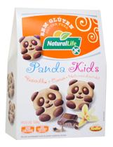 Kit 12 Caixas Biscoito Panda Kids Cacau Sem Glúten - Kodilar