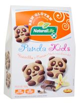 Kit 12 Caixas Biscoito Panda Kids Cacau Sem Glúten - Kodilar Kit 12 Caixas Biscoito Panda Kids Cacau Sem Glúten - Kodilar