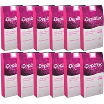 Kit 12 Caixas Folhas Prontas Depilatórias Design De Sobrancelhas Profissional Depilflax C/ 20un Kit 12 Caixas Folhas Prontas Depilatórias Design De Sobrancelhas Profissional Depilflax C/ 20un