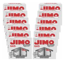 Kit 12 Caixas Jimo Gás Fumegante Detetizador 24 Tubos De 35g
