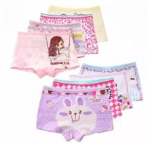 Kit 12 Calcinha Boxer Infantil 0 a 10 anos 100% Algodão boxe short Kit 12 Calcinha Boxer Infantil 0 a 10 anos 100% Algodão boxe short