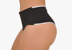 Kit 12 Calcinha Fitness Cintura Alta Cós Duplo Compressão Kit 12 Calcinha Fitness Cintura Alta Cós Duplo Compressão