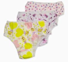 Kit 12 Calcinha infantil 100% algodão cores sortidas G Kit 12 Calcinha infantil 100% algodão cores sortidas G