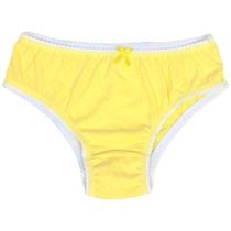 Kit 12 Calcinha Infantil De 01 a 12 Anos 100% Algodão De Menina Criança - Up Underwear