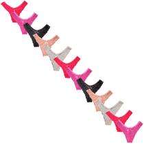 Kit 12 Calcinha Rendada Adulto Fristyle Microfibra Fio Dental Kit 12 Calcinha Rendada Adulto Fristyle Microfibra Fio Dental