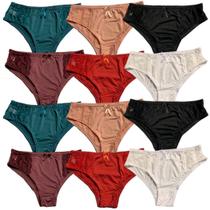 Kit 12 Calcinha Tanga Em Microfibra Fristyle Lisa Adulto Atacado Kit 12 Calcinha Tanga Em Microfibra Fristyle Lisa Adulto Atacado