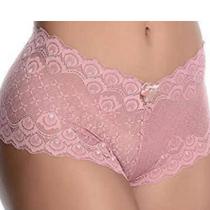 Kit 12 Calcinhas Boxe Algodão Confortável e Leve