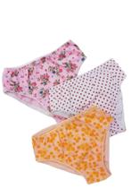 Kit 12 Calcinhas Calcolinha Infantil Algodão Algodão Kit 12 Calcinhas Calcolinha Infantil Algodão Algodão