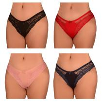 Kit 12 Calcinhas PLUS SIZE de Microfibra Rendada Tanga Roupa Renda Sexy Sensual Atacado Feminino Confortável Sex Grande Kit 12 Calcinhas PLUS SIZE de Microfibra Rendada Tanga Roupa Renda Sexy Sensual Atacado Feminino Confortável Sex Grande