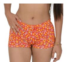 kit 12 Calcinhas Shortinho Box Boxer Cueca Feminina Adulto