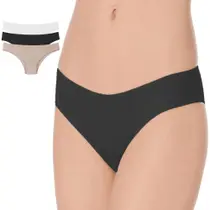 Kit 12 Calcinhas Sortida Tanga de Algodão Feminina Kit 12 Calcinhas Sortida Tanga de Algodão Feminina