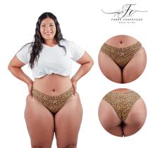 Kit 12 Calcinhas Tanga Cintura Alta 100% Algodão Cós Alto Kit 12 Calcinhas Tanga Cintura Alta 100% Algodão Cós Alto