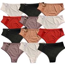 Kit 12 Calcinhas Tanga Fristyle Em Microfibra Com Renda Lisa Adulto Atacado Kit 12 Calcinhas Tanga Fristyle Em Microfibra Com Renda Lisa Adulto Atacado