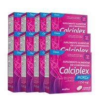 Kit 12 Calciplex MDKCa Ecofitus 1250mg Cálcio D3 K2 60 Kit 12 Calciplex MDKCa Ecofitus 1250mg Cálcio D3 K2 60