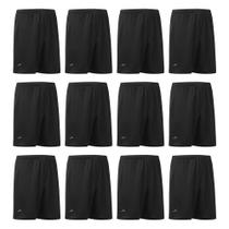 Kit 12 Calções Elite Romeo Menti Masculino