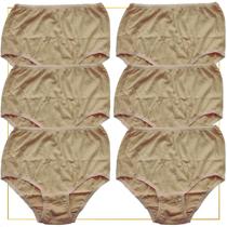 Kit 12 Calçolas Feminina 100% Algodão Lingerie Feminino Anti Alérgico e Anti bacteriano Kit 12 Calçolas Feminina 100% Algodão Lingerie Feminino Anti Alérgico e Anti bacteriano
