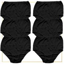 Kit 12 Calçolas Feminina 100% Algodão Lingerie Feminino Anti Alérgico e Anti bacteriano Kit 12 Calçolas Feminina 100% Algodão Lingerie Feminino Anti Alérgico e Anti bacteriano