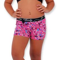 kit 12 calsinha box infantil shortinho boxer para criança de microfibra estampada