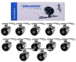 Kit 12 Câmeras De Ré Roadstar Dinâmica Tipo Borboleta - RS203BR