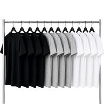 Kit 12 Camisetas Algodão Dia Dia Sandrini Básica Conforto