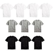 Kit 12 Camisetas Básicas Masculinas 100% Poliéster Colors Kit 12 Camisetas Básicas Masculinas 100% Poliéster Colors