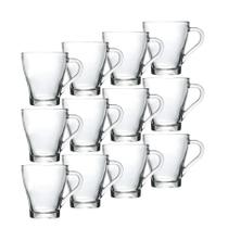 Kit 12 Caneca Roma 250ml - P20-28 - Piramides